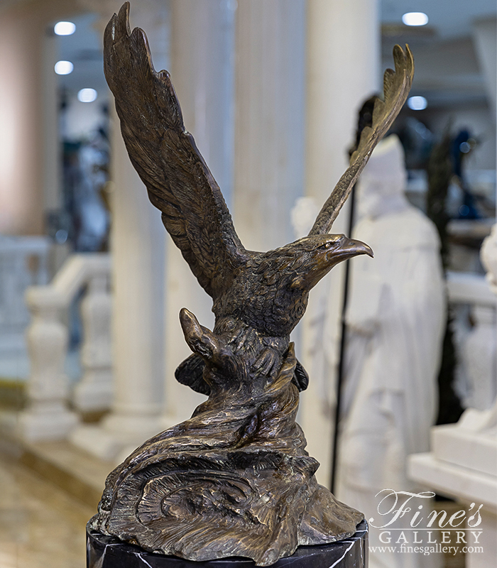 Search Result For Bronze Statues  - Bronze Eagle Statue - BS-1356